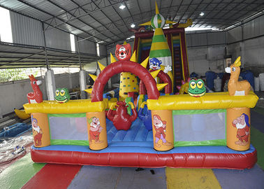 Lâu đài nhảy Bouncy Inflatable lâu đài / Công viên kết hợp lâu đài Bouncy