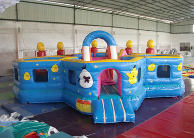 Đáng yêu không thấm nước Inflatable Toddler Sân chơi, Kids Bouncy Castle cho thuê