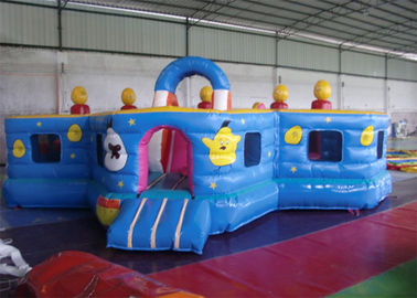 Đáng yêu không thấm nước Inflatable Toddler Sân chơi, Kids Bouncy Castle cho thuê