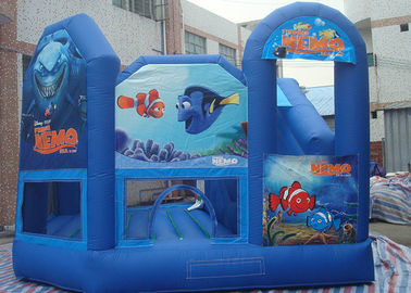 Vui Inflatable Toddler Sân chơi, Không khí Inflatable Inflatable Castle Với CE Blower