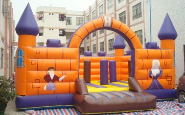 Thương mại tuyệt vời Inflatable Bouncy Castle, Inflatable Công viên giải trí