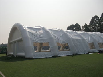 UV - Sức đề kháng bên ngoài lều bơm hơi bền PVC Inflatable lều đám cưới