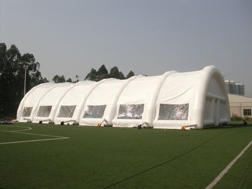 UV - Sức đề kháng bên ngoài lều bơm hơi bền PVC Inflatable lều đám cưới