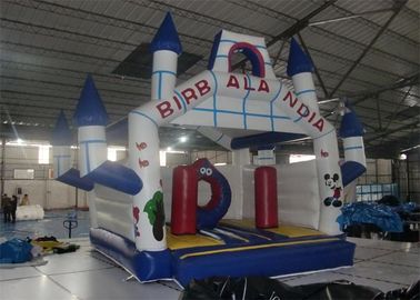 Phong cách phim hoạt hình Inflatable Bouncer, sử dụng ngoài trời Bouncers Inflatable thương mại để bán