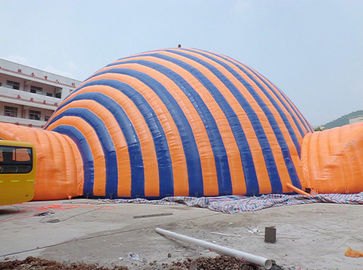 Nhiệt độ cao sức đề kháng lều mái vòm cao su / thể thao Inflatable lều cho thương mại