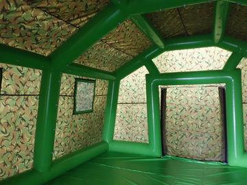 Cắm Trại ngoài trời Lều Bơm Hơi, Inflatable Lều Quân Sự Cho Cắm Trại