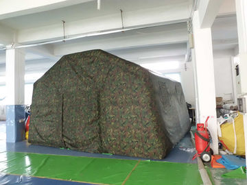 Cắm Trại ngoài trời Lều Bơm Hơi, Inflatable Lều Quân Sự Cho Cắm Trại