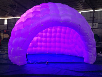 Tùy chỉnh chiếu sáng trang trí lều bơm hơi, inflatable bên lều