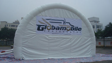 Big Durable Inflatable lưu trữ lều với đôi - Tripple Stitch LEAD miễn phí