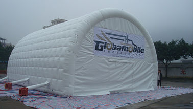 Big Durable Inflatable lưu trữ lều với đôi - Tripple Stitch LEAD miễn phí