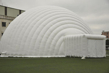 Khổng lồ trắng tổ chức sự kiện mái vòm inflatable lều nước bằng chứng PVC cho triển lãm