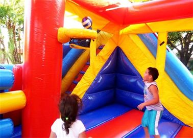 Đa chức năng Inflatable Bouncer, Inflatable Phim Hoạt Hình Lâu Đài Bouncy Cho Chơi Ngoài Trời