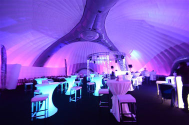 UV - Kháng chiếu sáng Dome Đảng Inflatable Tent Đối Stage Stage 30m