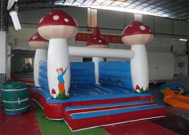 0.55 mét Bạt PVC Bouncer Inflatable, Hình Dạng Nấm Sử Dụng Đảng Jumpers Cần Bán
