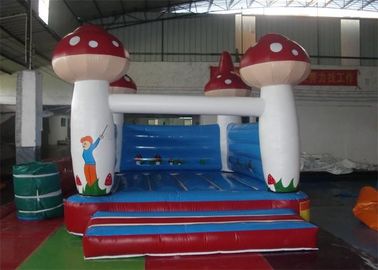 0.55 mét Bạt PVC Bouncer Inflatable, Hình Dạng Nấm Sử Dụng Đảng Jumpers Cần Bán