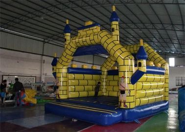 Ngoài trời Plato PVC Tarpaulin Mini Inflatable Bouncer Lâu đài cho bé Trò chơi