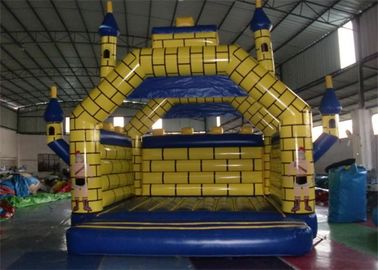 Ngoài trời Plato PVC Tarpaulin Mini Inflatable Bouncer Lâu đài cho bé Trò chơi