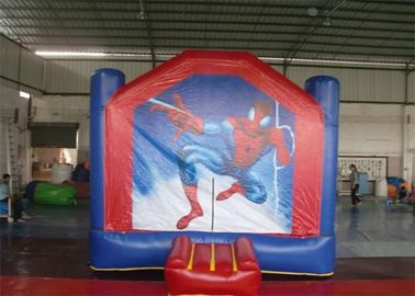Vui Spiderman Inflatable Bouncer / Trẻ em sân sau Bouncers cho công viên