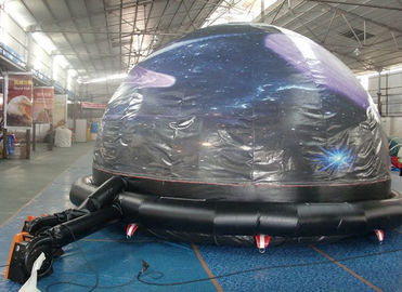 Di động thiên văn Inflatable Dome Tent / Planetarium lều cho giảng dạy
