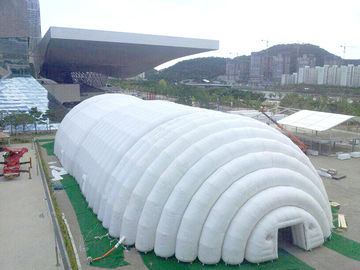 Tuyệt vời FR Rip Dừng Nylon trắng Globe Marquee Inflatable Triển lãm Lều