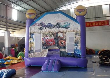 Mini xe in inflatable bouncer, thương mại lớp nhà bounce