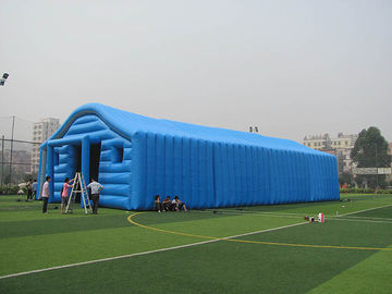 Thương mại màu xanh lều bơm hơi / Inflatable kho lều cho lưu trữ