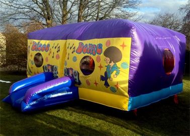 EN71 fashional chủ đề âm nhạc trẻ em inflatable nhảy bouncer cho vườn