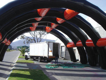 Lều quảng cáo ngoài trời / Lều thể thao inflatable với lưới