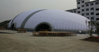 EN71 0.55mm PVC lớn triển lãm thương mại triển lãm inflatable lều cho quảng cáo