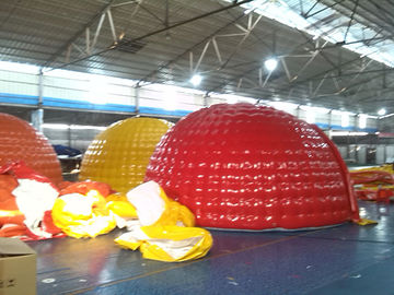Nước Proof 6 m đường kính PVC Tarpaulin Inflatable cắm trại lều với EN14960