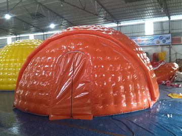 Nước Proof 6 m đường kính PVC Tarpaulin Inflatable cắm trại lều với EN14960