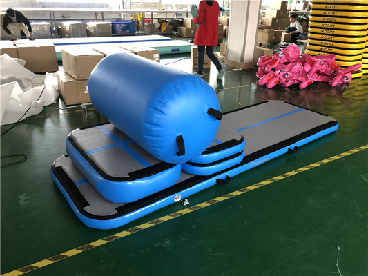 DWF 1.2mm Plato Air Inflatable Water Yoga Mat In Logo không trượt