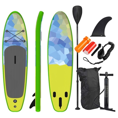 Khuyến mãi mùa hè Bảng SUP bơm hơi để chèo thuyền kayak Câu cá Yoga Lướt sóng