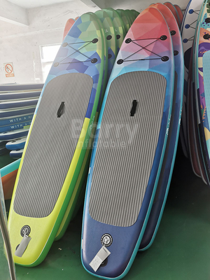 Khuyến mãi mùa hè Bảng SUP bơm hơi để chèo thuyền kayak Câu cá Yoga Lướt sóng
