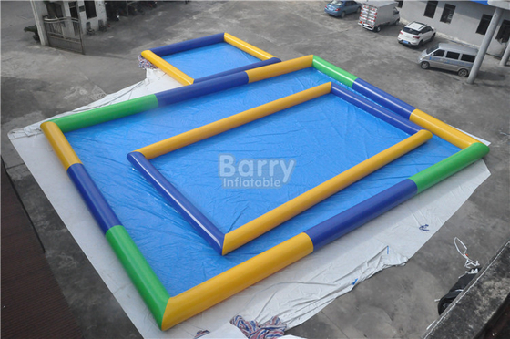 Quảng trường bơm hơi bằng bạt PVC 0,9mm cho hồ bơi tiệc tùng