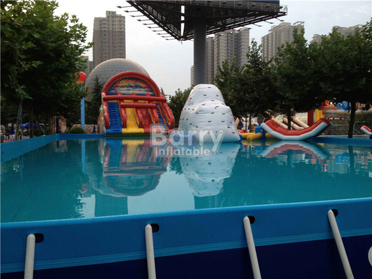 PVC Tarpaulin Liner Hồ bơi nước di động cho thiết bị công viên nước giải trí