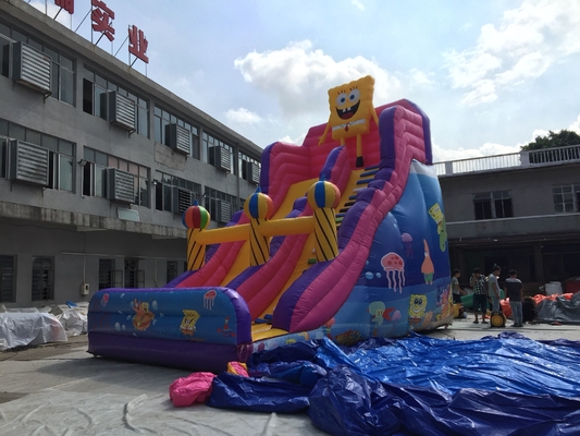 Trẻ em Bounce House Slide Combo Jump Castle Inflatable Bouncer