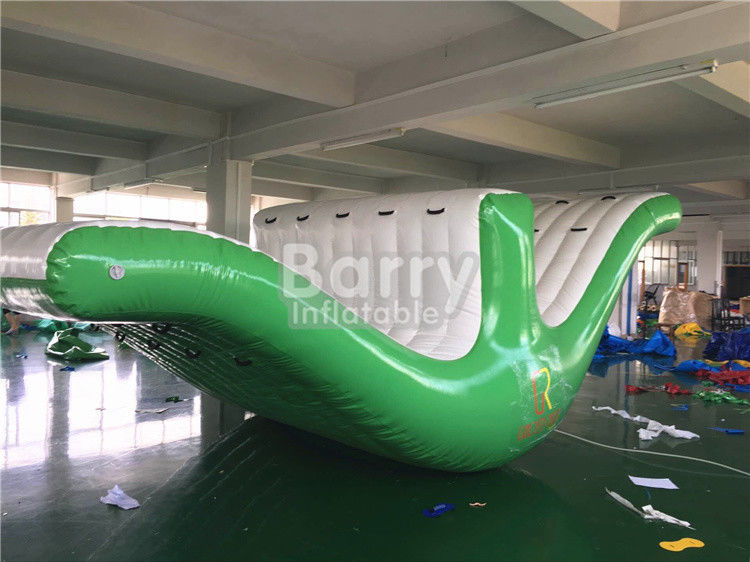 Thời trang Hồ Inflatable Đồ Chơi Nước Inflatable Seesaw Trượt Bơm Hơi Trên Mặt Nước
