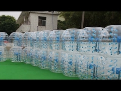 Inflatable Adult Bumper Ball Outdoor Toys Half Color Soccer Bubble