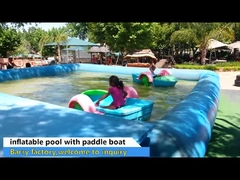 Trẻ em Bể bơi Bể bơi ngoài trời Bể bơi di động Trung Quốc Factory