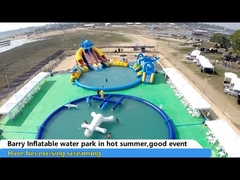 Quảng Châu Barry Amazing Inflatable Water Park Và Công viên giải trí