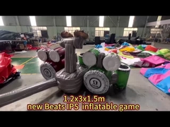 Rock Out With Beats Hệ thống chơi tương tác IPS Trống bơm bơm cho sự kiện âm nhạc