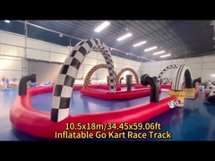 Custom thương mại bơm Go Kart đường đua bơm bơm xe đấu trường