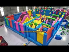 Custom World'S Biggest Kids Indoor Bounce House Công viên giải trí sân chơi hơi