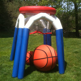 Bóng rổ vui nhộn Shooting Hoop Inflatable Trò chơi tương tác PVC chống thấm nước