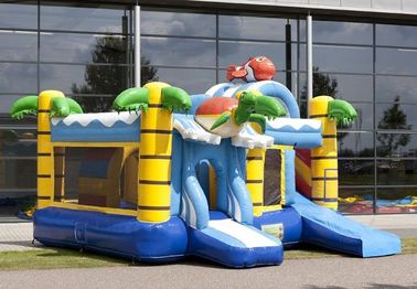 Schildpad Air Inflatable Combo Bouncers / Bạt PVC Bounce Nhà Combo