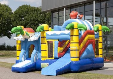 Schildpad Air Inflatable Combo Bouncers / Bạt PVC Bounce Nhà Combo