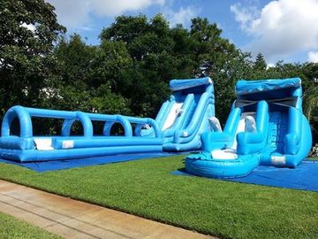 Cuối cùng sóng lớn Inflatable nước Slides Childrens Kidwise nước trượt nhà Bounce