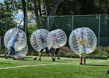1.5m TPU con người inflatable bội thu bong bóng bóng cho người lớn với in logo và thổi