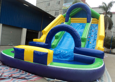 0.55 mét PVC Inflatable Dành Cho Người Lớn Hồ Bơi Slides Cho Công Viên Giải Trí, Công Viên Nước Inflatable